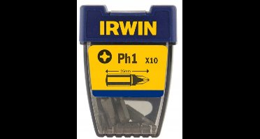 Irwin Phillips Schroefbit Ph1 - 1/4”/25 mm - 10 st - 10504330