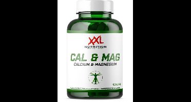 XXL Nutrition - Calcium & Magnesium - 120 Caps