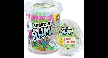 SES Creative Shake a Slime - Fruitylicious - Slijm - Glutenvrij - Goed Uitwasbaar - Voor Kinderen Vanaf 5 Jaar - 200g