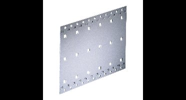 SCHROFF EuropacPRO zijwand, type F, flexibel, 3 HE, 415 mm