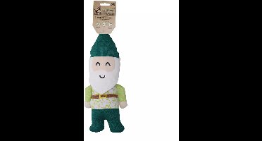 Garden Paws Hondenknuffel M - Hondenspeelgoed met Pieper - Sterk Hondenspeeltje - Gentle George