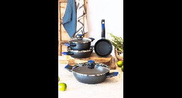 7-delige pannenset Martín Berasategui