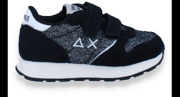 Sun 68 Meisjes Girl's Ally Glitter Textile Baby 11 Nero | Zwart | Maat: 25