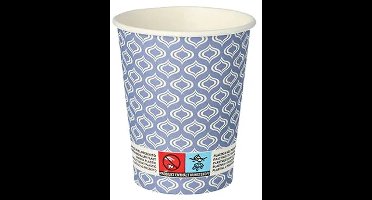 Drinkbekers, Karton "To Go" 0,2 l Ø 8 cm · 9,1 cm (400 stuks)