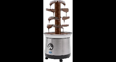 ApexArte® Chocoladefontein - Chocoladefondue - Zilver