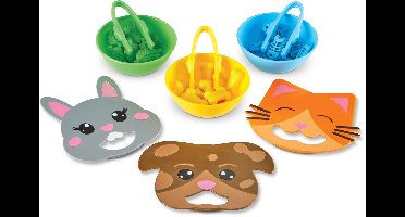 Learning Resources educatief speelgoed - Fine Motor Feeding Friends - motoriek.