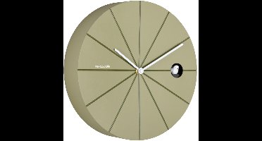 Karlsson Wandklok Destacado Cuckoo - Groen - 28x28x28cm - Wandklok Modern
