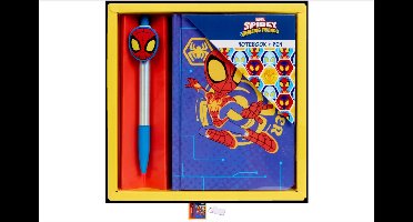 Notitie boekje spiderman, Spiderman schrijfboekje, Spidey