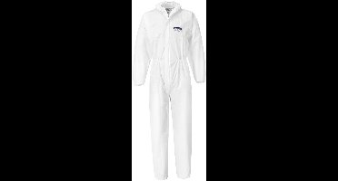 Portwest BizTex Microporeuze overall Type 6/5 ST40 - Wit - S