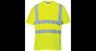 Portwest Hi-Vis T-Shirt S478 - Geel - XL