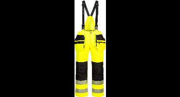 Portwest PW3 Hi-Vis Regen Amerikaanse Overall PW356 - Geel/Zwart - XL