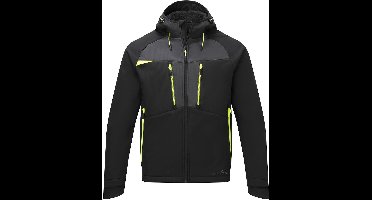 Portwest DX4 Winter Softshell (3L) DX431 - Zwart - XXXL