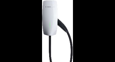 Tesla Wall Connector Faceplate - gehard glas - wit