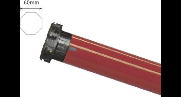 Heicko HR6020-17 Buismotor 60 mm 45 kg 203 W 20 Nm
