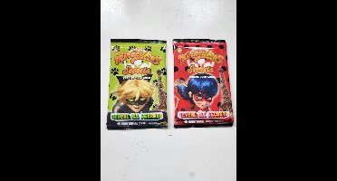Miraculous Secrets trading card game - 10 additional game cards (1 secret card/2 foil cards/7 cards)