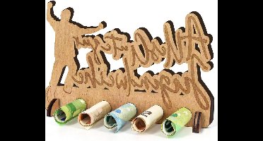 Feestdecoratie met geldverrassing, geldballon en geschenkdoos - Universeel cadeau voor feesten - Verjaardagsverrassing voor alle leeftijden