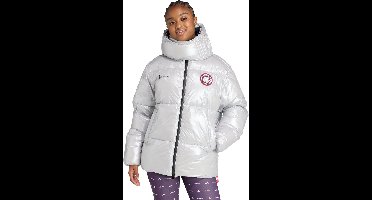 adidas Sportswear adidas x MOON BOOT Gewatteerde Jacks - Dames - Zilver