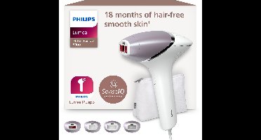 Philips Lumea Prestige 8000 series - IPL Ontharingsapparaat - 4 opzetstukken - BRI947/00