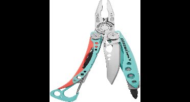 Leatherman - Skeletool CX - 7-in-1 Multi-Tool, Paradise
