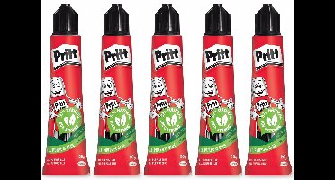 Pritt Multi Glue alleslijm - 5x - tube 20 gr - hobbylijm - knutsellijm - voor diverse materialen