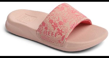 Reef Kids One Slide Slippers Roze EU 31 Jongens,Meisjes