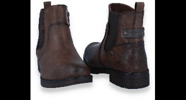 Mustang dames Chelsea laarzen bruin