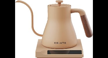 CHiATO flowPLAY Gooseneck Electric kettle, 0.6 l - Beige