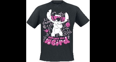 Lilo & Stitch Embrace The Weird Heren T-shirt - zwart - XXL