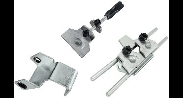 Scheppach Slijpaccessoires voor het slijpen van o.a. messen, bijlen en scharen - Voor Scheppach Tiger Slijpmachines - 3 slijphulpstukken