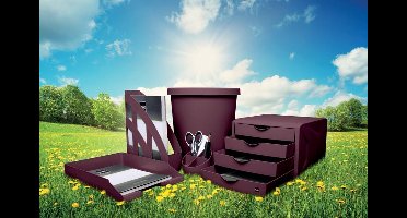 helit Postbak DIN A4, lichtgroen, gerecycled kunststof