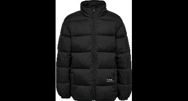 Hummel Kinder Outerwear Lightweight Puffer Jacket 229654 Black-164