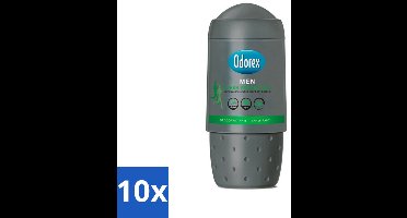 10 x Odorex Deodorant Roller For Men Fresh Protection 50 ml - Mannelijke Deodorant - Deodorant Roll-on - Frisheid Voor Mannen - Zweetbescherming - Langdurige Frisheid