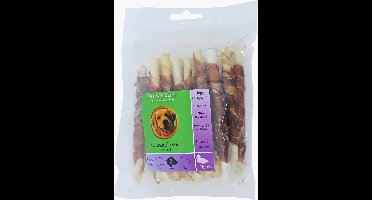 Stick Gedraaid+Eend 12Cm Zak A 20 Stuks