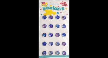 Sticker Bloemen, 20st.