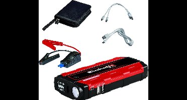 Einhell Elektrische Energiestation / Powerbank / Starthulp CE-JS 8/1 - 7500 mah - 200A / 400A - USB 5V/2A - Incl. draagtas