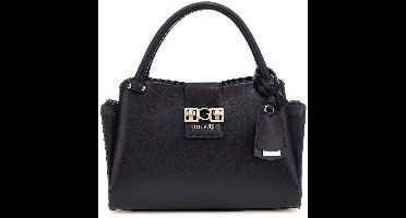 GUESS handtas schoudertas Jane Satchel Black zwart