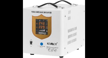 No-break – Noodstroomvoorziening – UPS – Stroomvoorziening – Back-up Accu – 1800W Vermogen – Zuivere Sinusgolf Uitgang