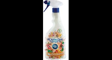 8x Ambi Pur 750ml WC Active spray orange