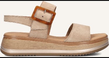 Gabor 744.4 Sandalen - Dames - Camel - Maat 38,5
