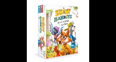 MNKY Entertainment bordspel Shiny Bandits strategisch kaartspel goud verzamelen.