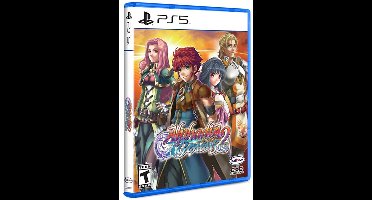 Playstation Games Ps5 Alphadia Genesis 2 Import Transparant PAL