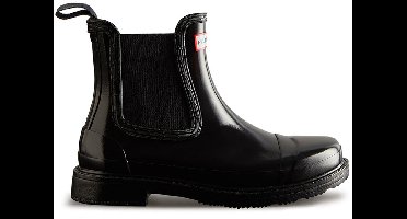 Hunter Womens Original Chelsea Laarzen - - Dames - Zwart - Maat 42