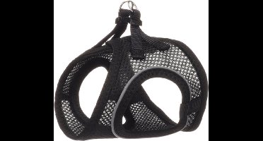 Flamingo - kattenharnas Step&Go Berta Zwart S