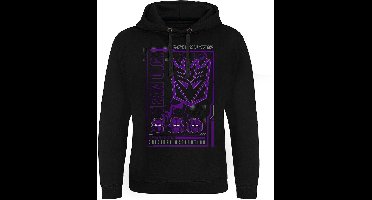 Transformers Decepticon Original Generation Epic Hoodie Black-2XL