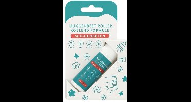 Tuana Kruiden - Anti Mug Roller 20ml Natural - Dog014-1