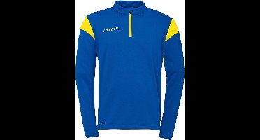 Uhlsport Trainingsjacke Squad 27 1/4 Zip Top 1002258 Azurblau/Limonengelb-4XL
