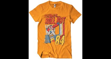 Transformers Autobots - Roll Out T-Shirt Orange-M