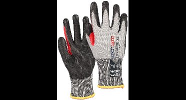 Talen Tools - Werkhandschoenen - Snijbestendig - Extra stevig - Maat XL - Grijs