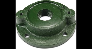 Deltaline - Rondflens voor NP75 Handpomp - Gietijzeren Montageflens - Vervangingsonderdeel voor type NP75 zwengelpomp