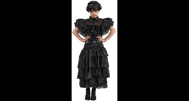 Wednesday Addams Family Baljurk Kind - Maat 128